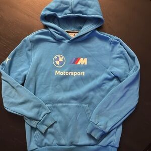 Puma BMW hooded sweater size L
